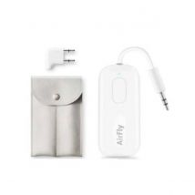 Twelve South Récepteur Émetteur Audio Sans Fil Bluetooth Pour Airpods Airfly Pro Delux Blanc