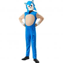 Déguisement Entrée De Gamme Sonic Taille 5-6 Ans - Rubie's
