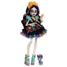 Monster High - Poupée Skelita Calaveras - Mattel