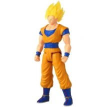 Figurine Géante Limit Breaker 30 Cm Super Saiyan 2 Goku - Sparking Goku Son Et Lumiere - Bandai - Super - Dragon Ball