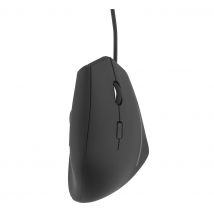 Souris Ergonomique Filaire T'Nb - Noir