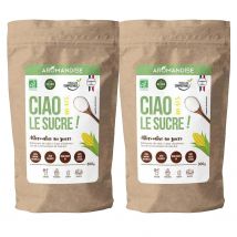 Substitut Au Sucre Maïs Bio 600 G - Aromandise