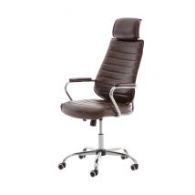 Chaise De Bureau Rako Rouge Bordeaux - Ovegna