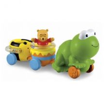 Train De L'Amitié Winnie L'Ourson - Fisher Price - Jouet À Tirer - Fisher Price