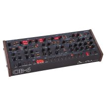 Synthétiseur Analogique Sequential Ob-6 Desktop - Noyer - 52,0 X 19,8 X 11,2 Cm - 5,9 Kg