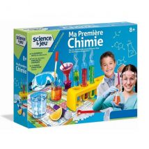 Ma Premiere Chimie 100 Experiences - Labo Science Et Jeu - Clementoni - 52074 - Jeu Scientifique - Clementoni