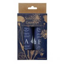 Solution Pour Cyanotype - 2 Flacons - 200ml - Kit Cyanotype - Clairefontaine Scrapbooking