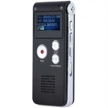 Dictaphone 32gb Réduction De Bruit Enregistrement Hd Haute Qualité Écran Oled Yonis - Yonis