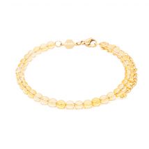 Bracelet Serena En Pierres Citrine - SLOYA