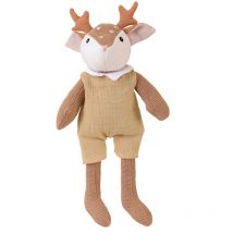 Peluche Woody Faon - En Coton Tricote - Egmont Toys
