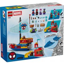 Lego Marvel - Le Bateau Pirate De L'Équipe Spidey - 11208 - Lego