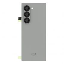 Samsung Vitre Arrière Pour Samsung Galaxy Z Fold 6 Original Service Pack Gris