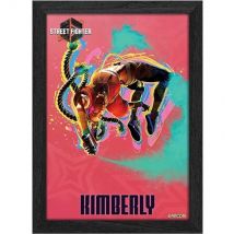 Pixel Frames Plax - Street Fighter 6 - Kimberly - Capcom