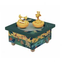 Boite A Musique Dancing Savane - Trousselier - Beige