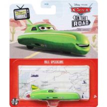 Vehicule Cars Nile Speecone - Voiture Miniature Vert - Mattel - Hky54 - Cars