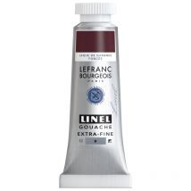 Gouache - Extra-fine - Laque Garance Foncée - 346 - Lefranc Bourgeois - Linel - 14ml