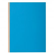 Paquet De 10 Chemises À Soufflet Dos Toilé Rock''s 320g/m2 - 24x32cm - Bleu - X 10 - Exacompta