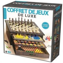 Coffret 10 Jeux En Bois - Wdk Partner - WDK GROUPE PARTNER