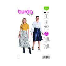 Patron Burda 5766 - Jupes Glamour Taille N°fr 36-46