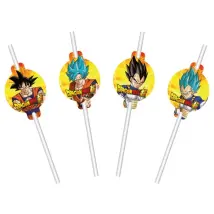 8 Pailles Dragon Ball Super - CHAKS