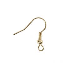 10 Attaches Boucles D'Oreilles Pendantes 18 Mm - Doré - Créativ Company