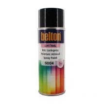 Bombe De Peinture Belton Spectral Ral5004 Bleu Noir 400ml