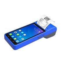 Mini Imprimante Android 4g Scanner Qr Code Écran 5.5 Pouces Batterie Longue Durée Yonis - Yonis