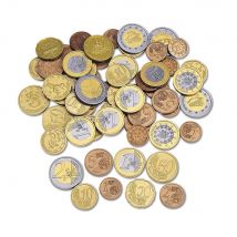 100 Pièces De Monnaie En Euros - Lr Learning Resources