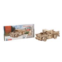 Pick-up Bûcheron - Puzzle 3d Mécanique Ugears-models