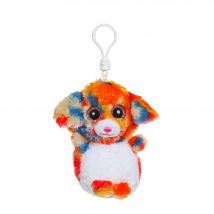 Peluche - Looksy - Porte-clés Brilloo Friends Chien - 8 Cm