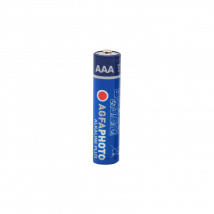 Agfaphoto Piles Alcalines Plus Micro Aaa Lr03 (1.5v, Lot De 100) - Longue Durée De Vie - Idéales Pour Télécommandes, Jouets, Appareils Photo Et Plus -