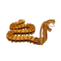 Maquette 3d En Papier Serpent Cobra - Fridolin