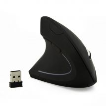 Souris Optique Sans Fil Pour Gaucher 2.4ghz 1000-1600dpi Usb Ergonomique Yonis - Yonis