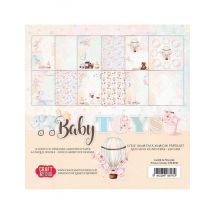 Pochette De 12 Feuilles Baby Toys - Craft and you design