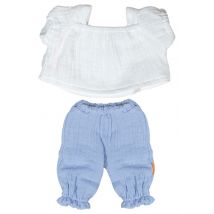 Chemisier Et Pantalon 38cm - Miniland
