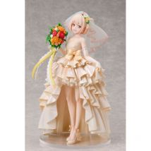 Lycoris Recoil - Statuette 1/7 Chisato Nishikigi Wedding Dress Ver. 26 Cm - ANIPLEX