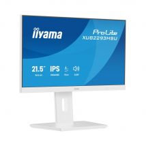 Iiyama Prolite Xub2293hsu W7 Écran Plat De Pc 54,6 Cm (21.5) 1920 X 1080 Pixels Full Hd Led Blanc - IIYAMA