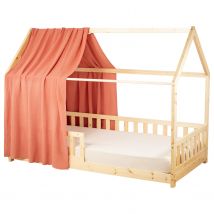 Ciel De Lit Cabane En Gaze De Coton Solo