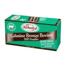 Gélatine Halal En Feuilles Qualité Bronze 1 Kg - Sébalcé