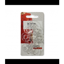 Set De 10 Canettes Pour B37/b38 - Bernette Rouge