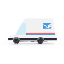 Candycar World - Mail Van 2.0 - Candylab Toys