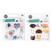 Ecussons À Repasser Pour Enfants - Baby Boy + Animaux De Compagnie - Rico Design