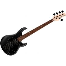 Stingray Ray5hh Stealth Black Sterling By Music Man