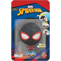 Figurine Extensible 10 Cm - Cicaboom Elastikorps Heropop - Marvel Miles Morales