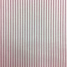 Tissu Rayures Rayures Mauve - Au Mètre - Craftine