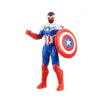 Avengers Epic Hero Series - Figurine Captain America 10 Cm - Hasbro