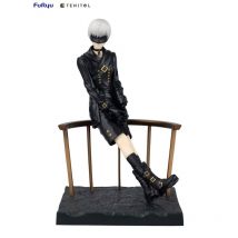 Nier: Automata - Statuette Tenitol 9s Ver1.1a 18 Cm - Furyu