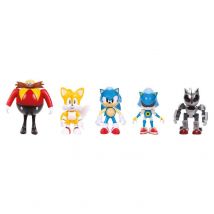 Sonic Coffret 5 Figurines - Jakks - Jakks Pacific