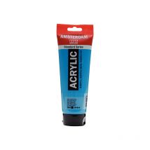 Peinture Acrylique En Tube - Bleu Brillant - 564 - Amsterdam - 250ml