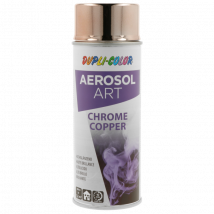Bombe De Peinture - Effet Chrome Cuivre - Brillant - Tous Supports - Aérosol Art - Dupli-color
